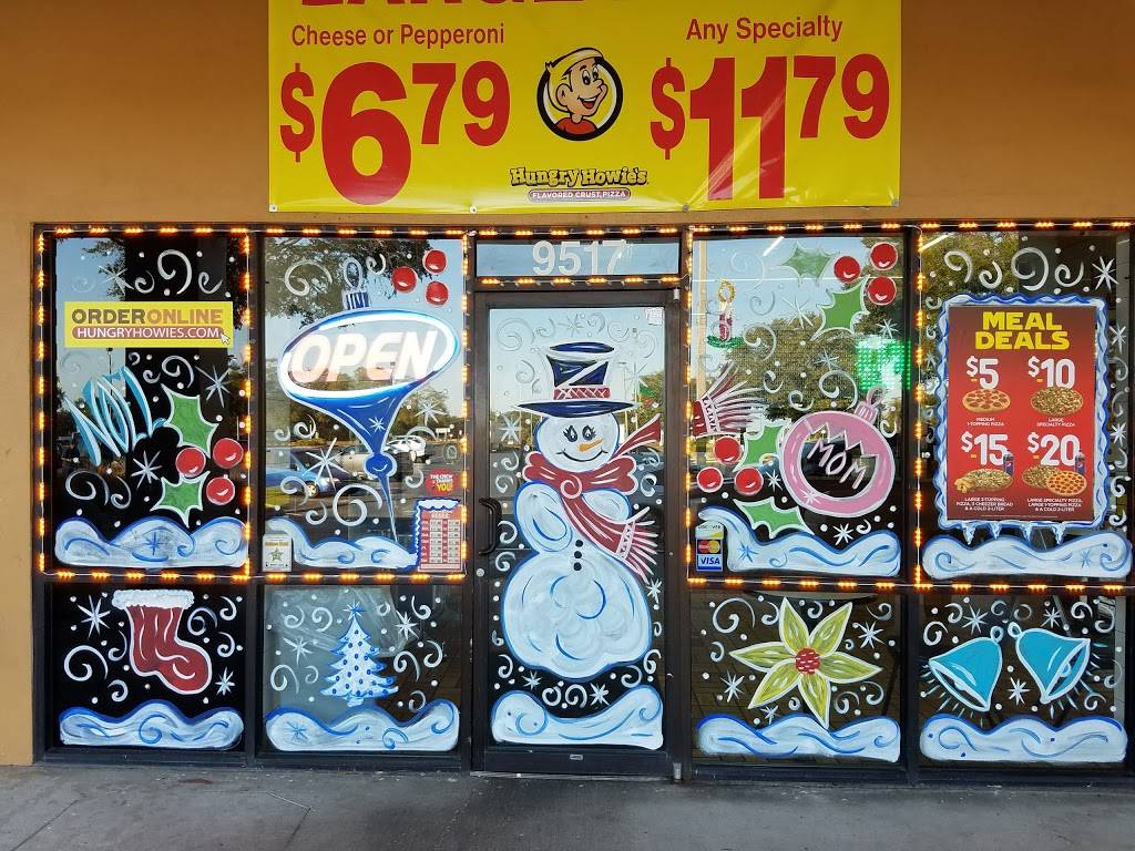 Hungry Howies Pizza | meal delivery | 9517 E Fowler Ave, Thonotosassa, FL 33592, USA | 8139867822 OR +1 813-986-7822