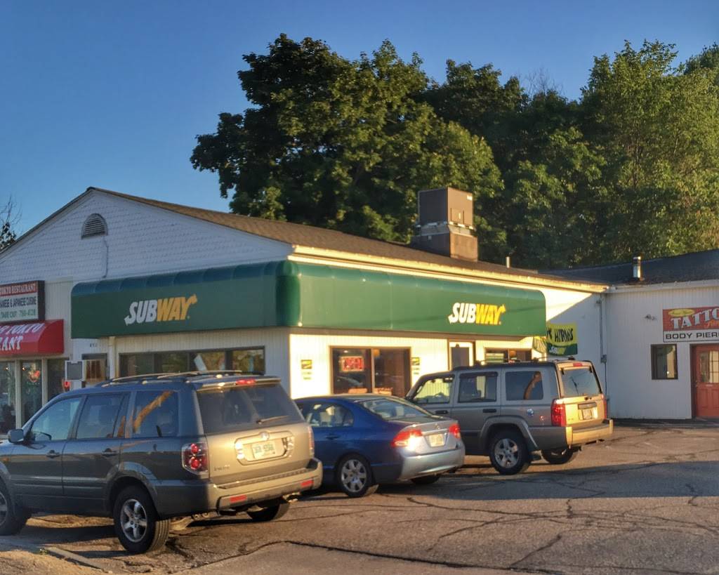 Subway | restaurant | 892 Central Ave, Dover, NH 03820, USA | 6037409666 OR +1 603-740-9666