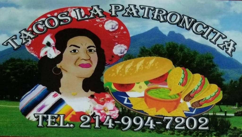 Tacos la Patroncita | restaurant | 2332 Rock Island Rd, Irving, TX 75060, USA | 2149947202 OR +1 214-994-7202