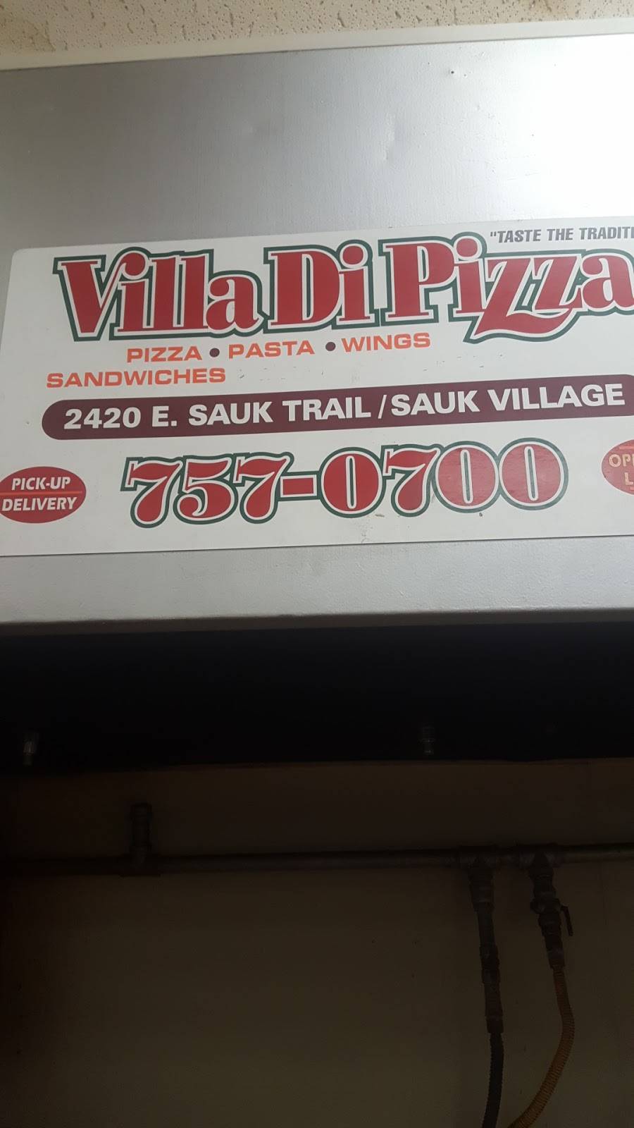 Zio Ds Pizza | restaurant | 2420 E Sauk Trail, Sauk Village, IL 60411, USA | 7087570700 OR +1 708-757-0700