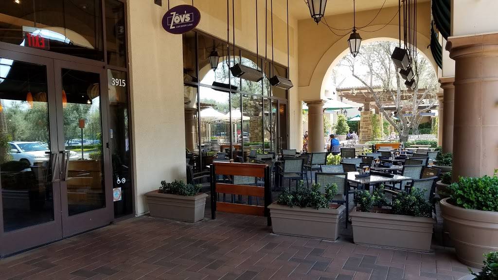 Zovs Irvine | restaurant | 3915 Portola Pkwy, Irvine, CA 92602, USA | 7147349687 OR +1 714-734-9687