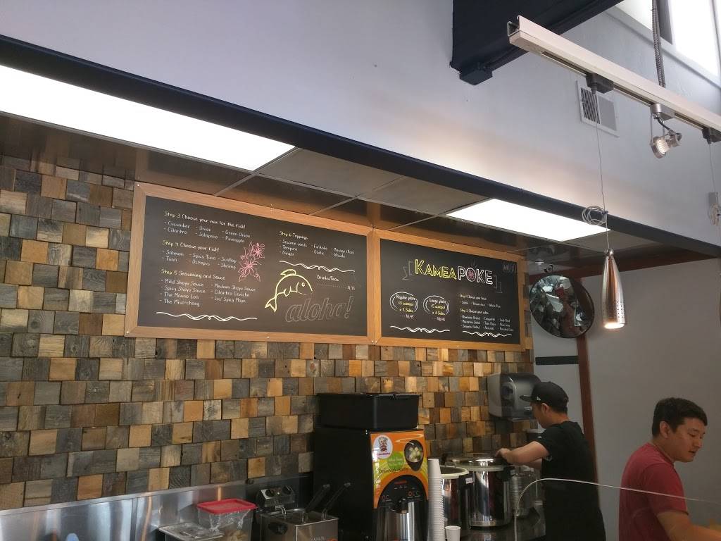 Kamea Poke | restaurant | 34320 Pacific Coast Hwy, Dana Point, CA 92629, USA | 9494435226 OR +1 949-443-5226