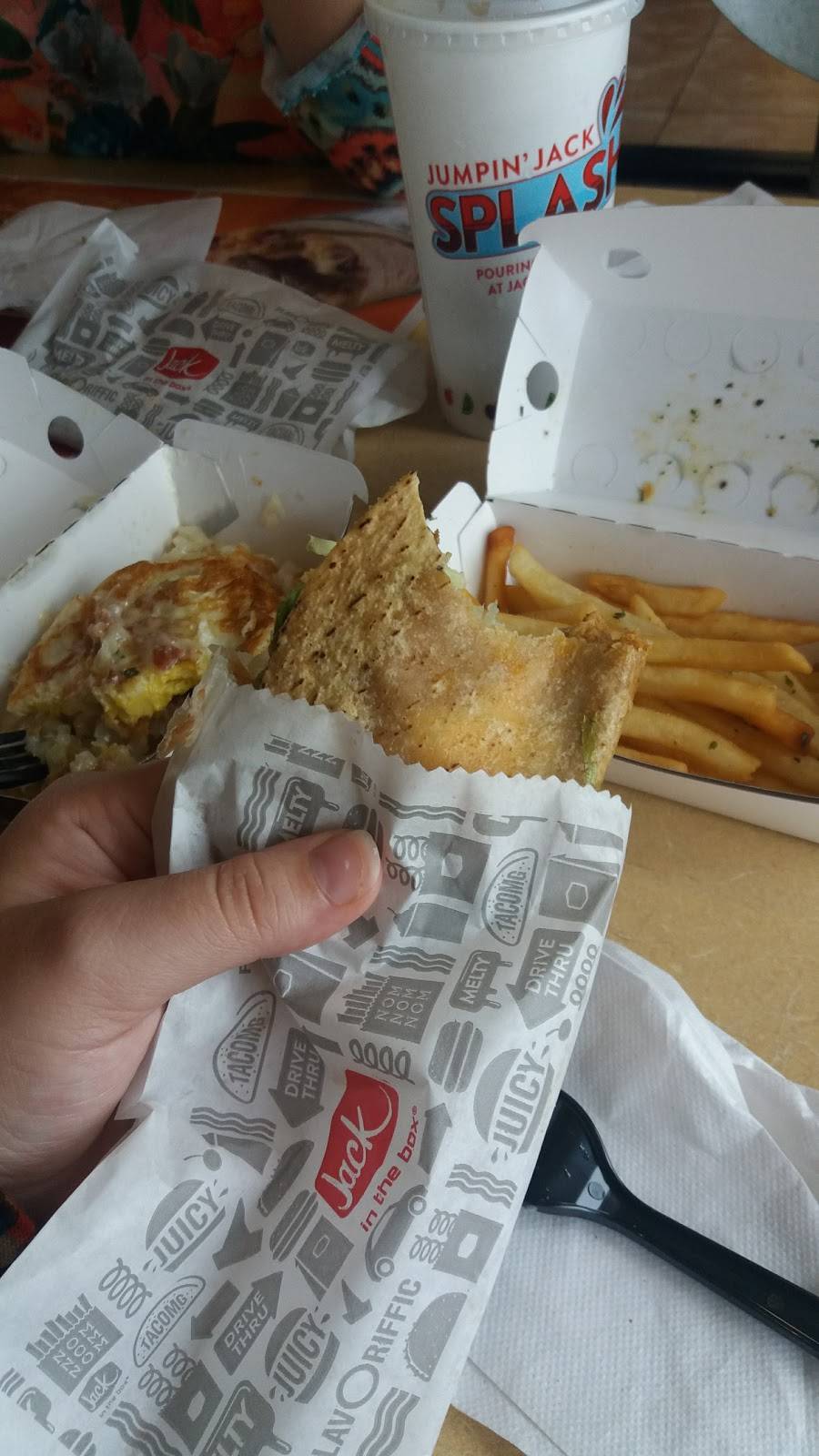 Jack in the Box | restaurant | 1724 S Valley Mills Dr, Waco, TX 76711, USA | 2547547514 OR +1 254-754-7514