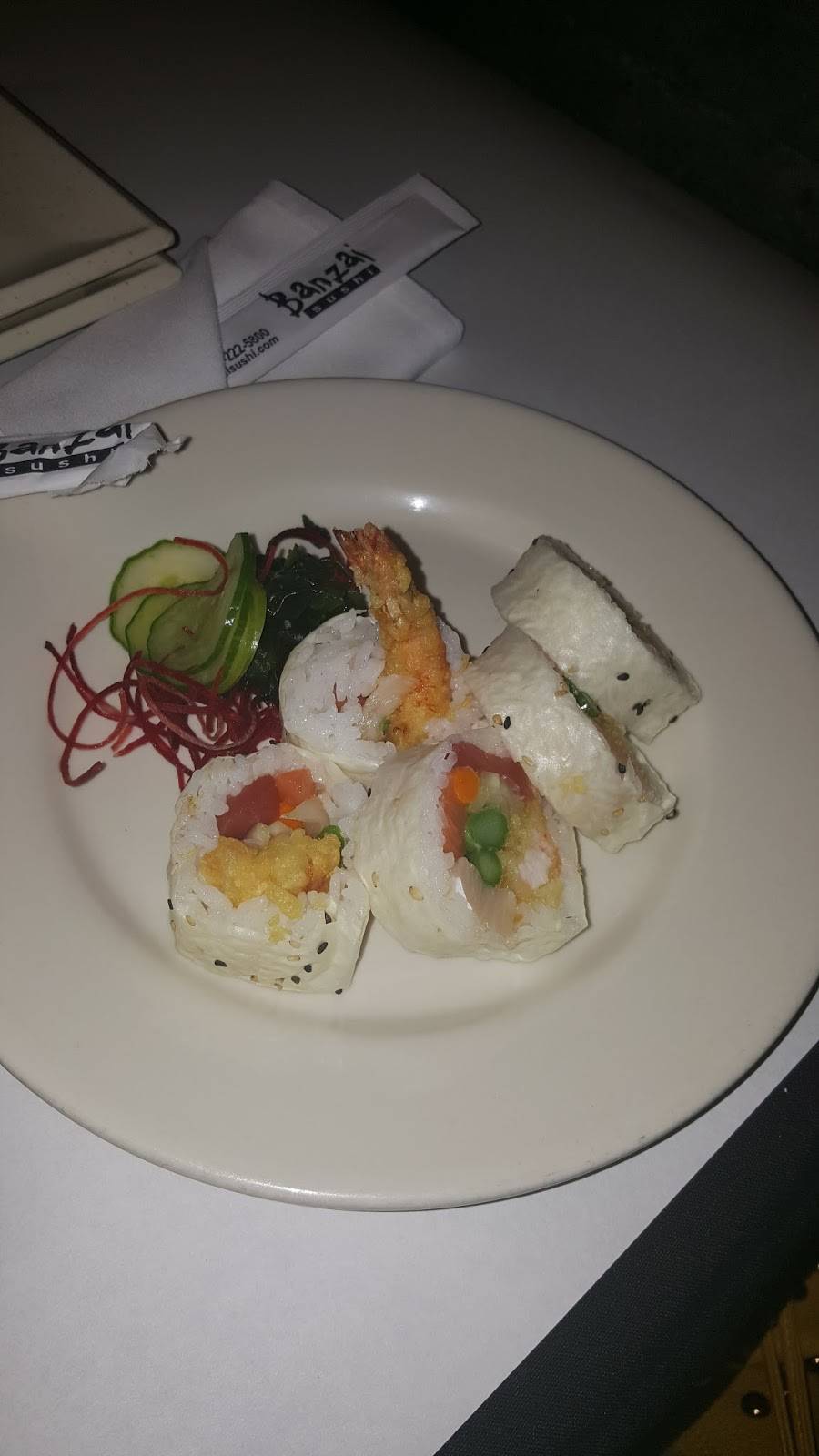 Banzai Sushi | restaurant | 23508 Calabasas Rd, Calabasas, CA 91302, USA | 8182225800 OR +1 818-222-5800