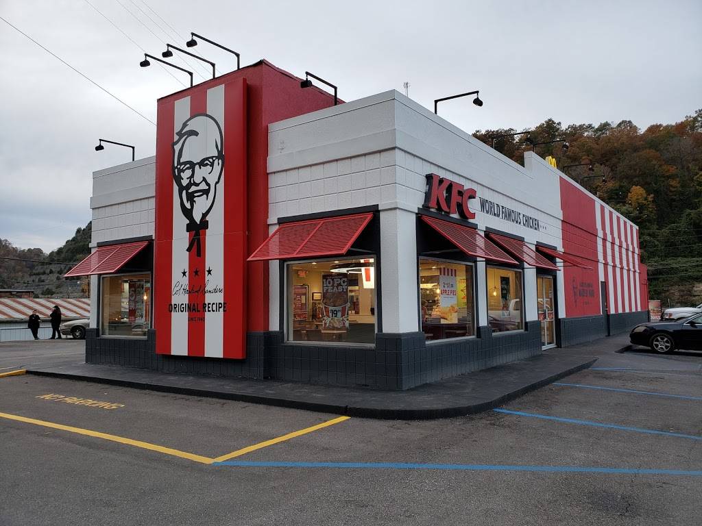 KFC | restaurant | 110 S Mayo Trail, Pikeville, KY 41501, USA | 6064323246 OR +1 606-432-3246
