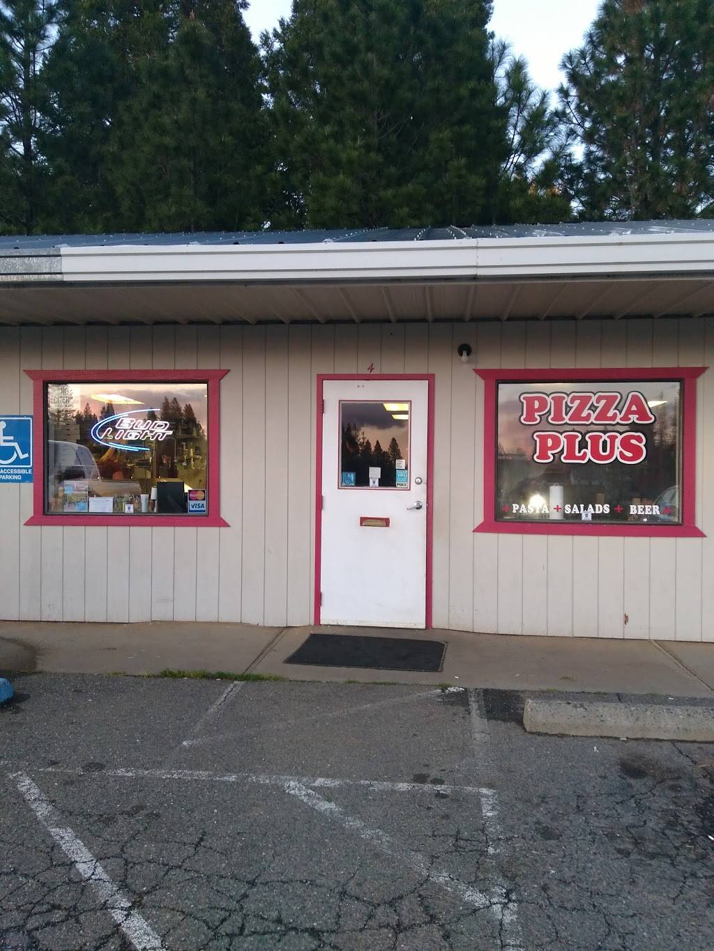 Pizza Plus | restaurant | 429 Main St, West Point, CA 95255, USA | 2092937779 OR +1 209-293-7779