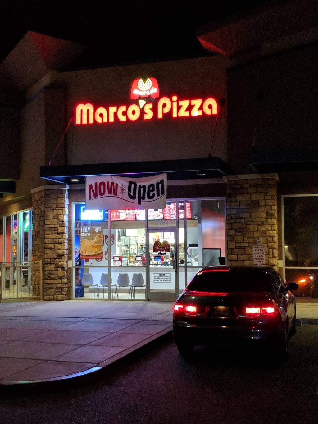 Marcos Pizza | restaurant | 15530 W Roosevelt St Suite D104, Goodyear, AZ 85338, USA | 6235189300 OR +1 623-518-9300