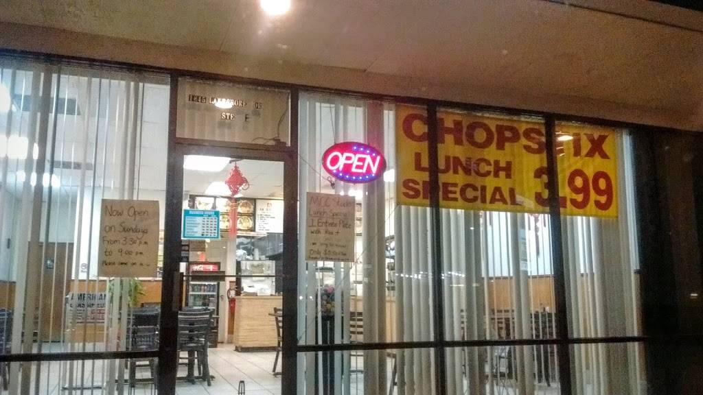 Chopsticks | restaurant | 1845 Lake Shore Dr E, Waco, TX 76708, USA | 2547538888 OR +1 254-753-8888