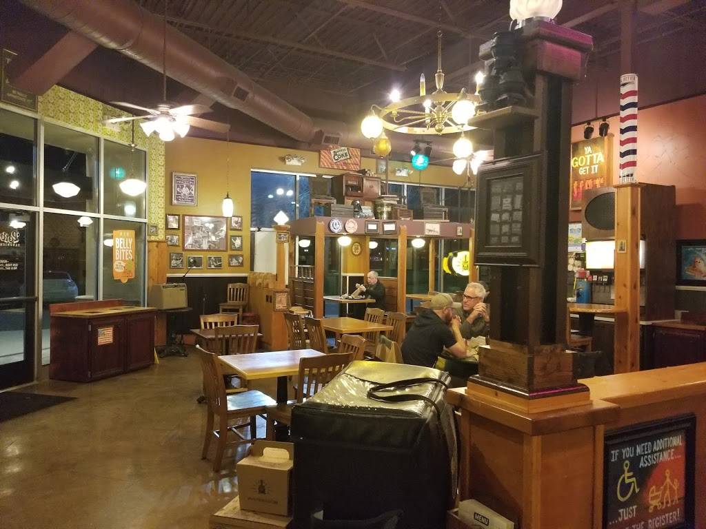 Potbelly Sandwich Shop | restaurant | 980 W Eisenhower Pkwy Ste C, Ann Arbor, MI 48103, USA | 7349132499 OR +1 734-913-2499