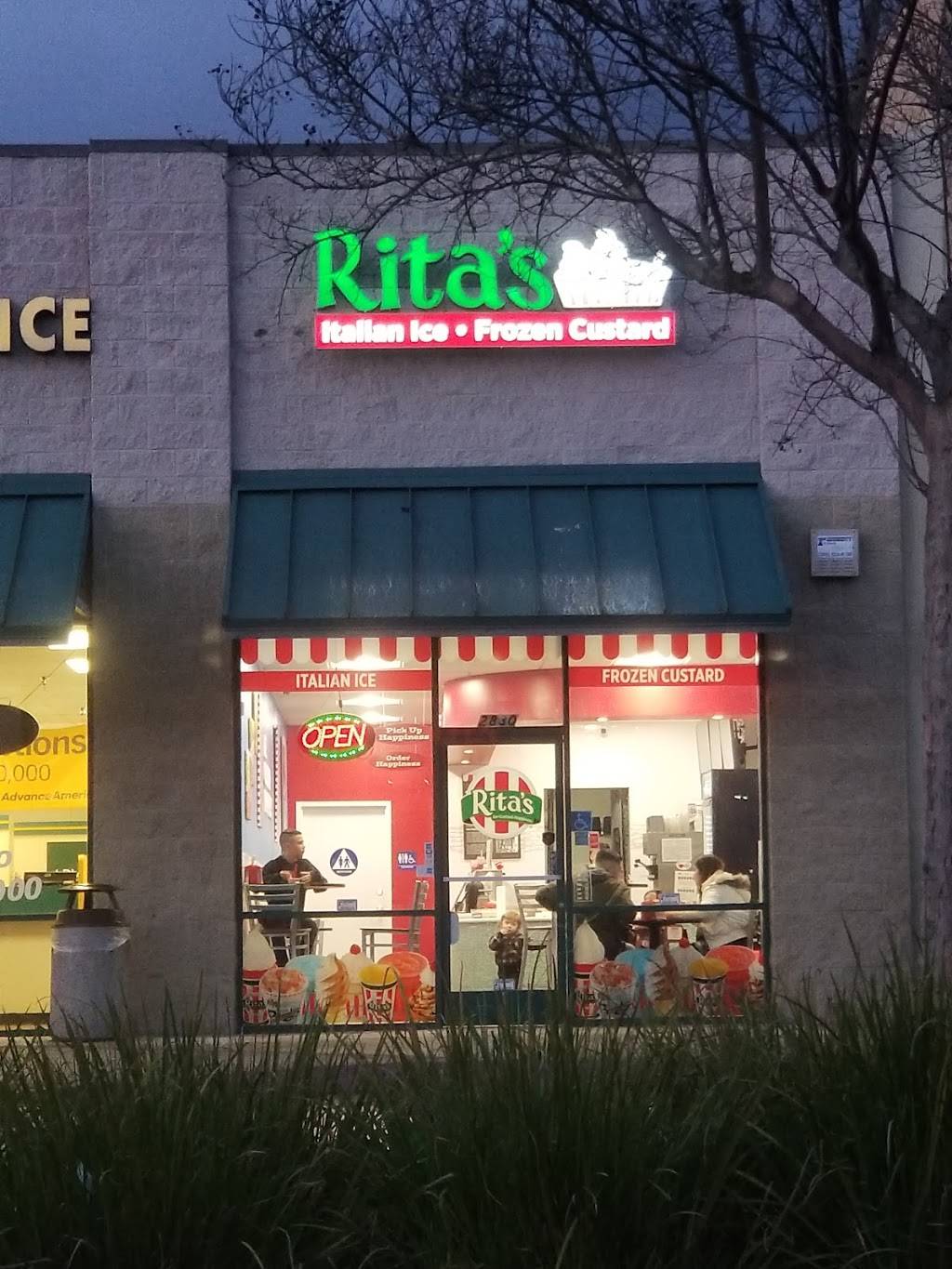 Ritas Italian Ice & Frozen Custard | restaurant | 2830 Shaffer Rd, Atwater, CA 95301, USA | 2098126522 OR +1 209-812-6522