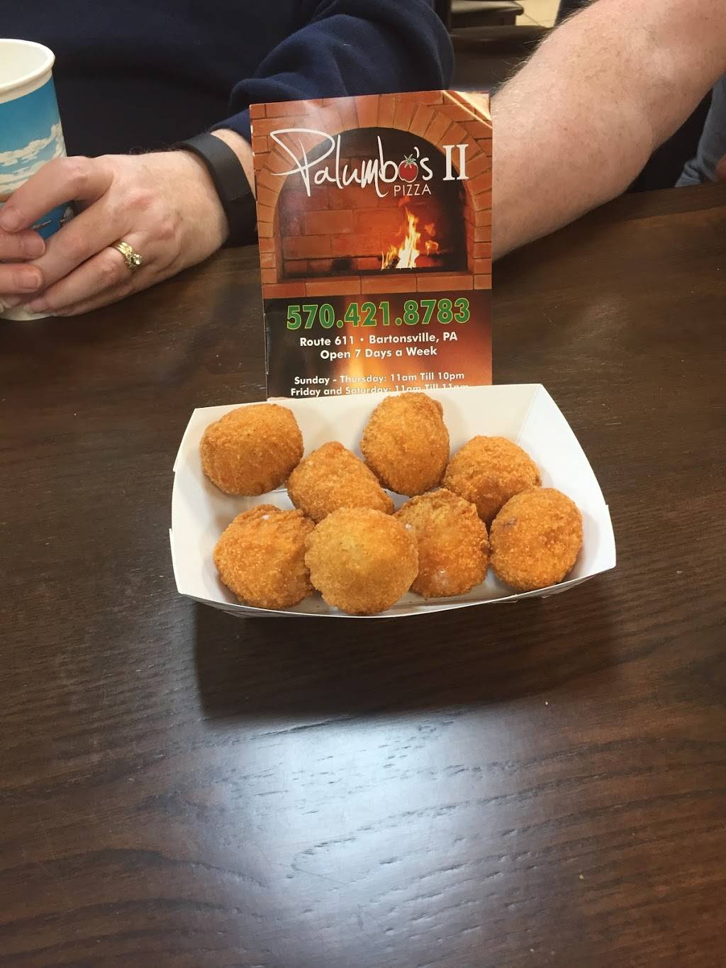 Palumbos II | restaurant | 290 Frantz Rd, Stroudsburg, PA 18360, USA | 5704218783 OR +1 570-421-8783