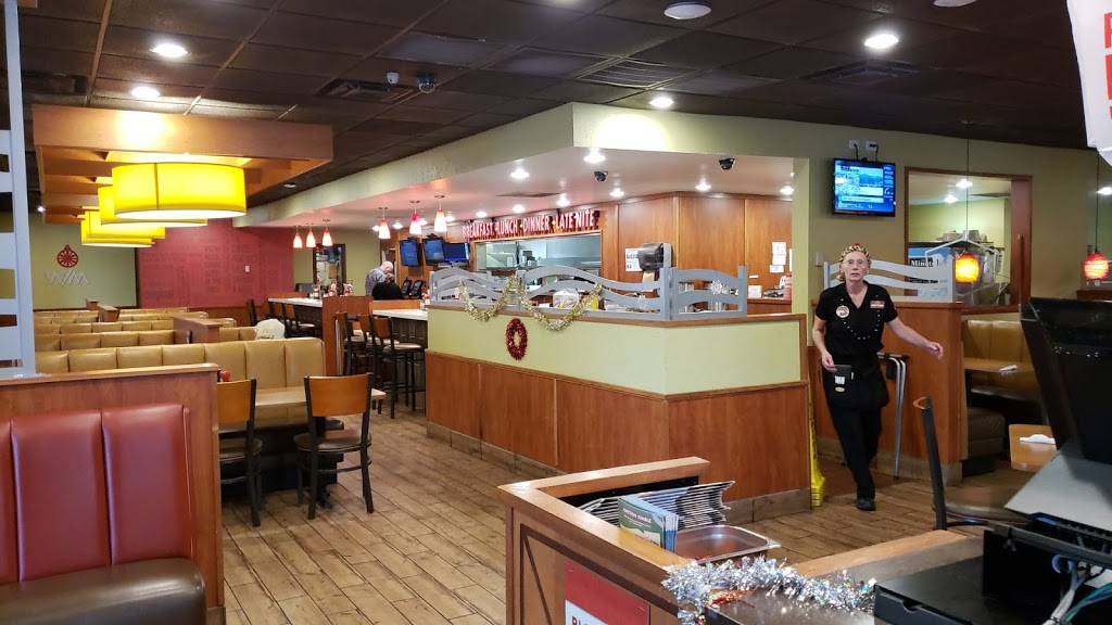 Dennys | restaurant | 1012 Saxon Blvd, Orange City, FL 32763, USA | 3864561042 OR +1 386-456-1042