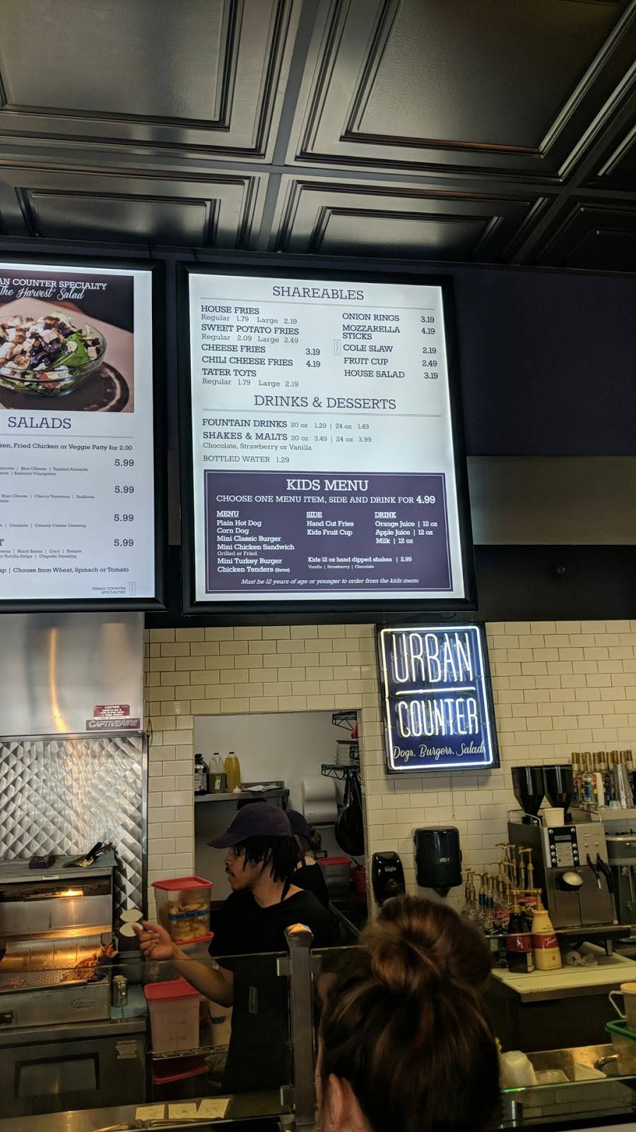 Urban Counter - Hinsdale | meal takeaway | 149 E Ogden Ave, Hinsdale, IL 60521, USA | 6304682246 OR +1 630-468-2246