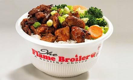 Flame Broiler | restaurant | 7129 Katella Ave, Stanton, CA 90680, USA | 7149950300 OR +1 714-995-0300
