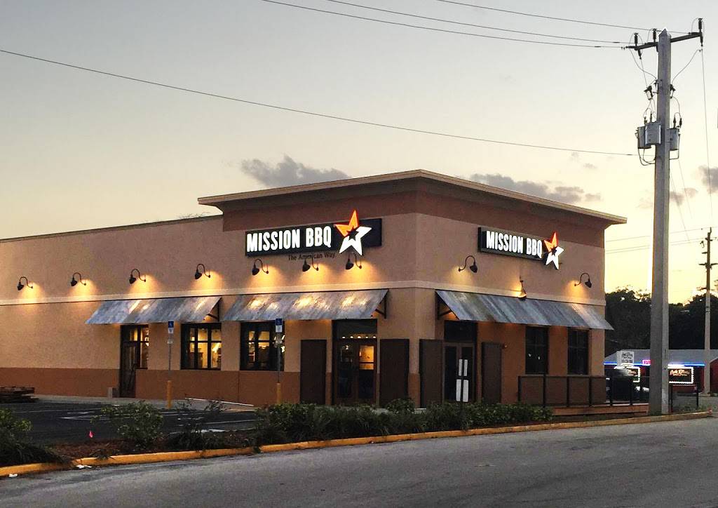 MISSION BBQ | restaurant | 4501 14th St W, Bradenton, FL 34207, USA | 9412094887 OR +1 941-209-4887