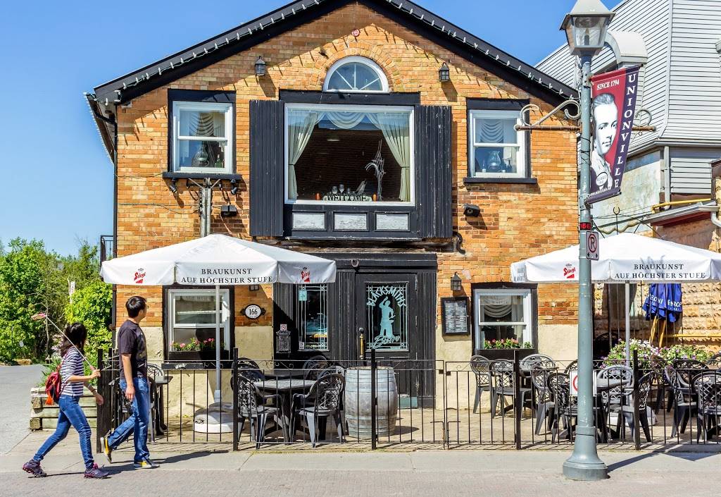 Blacksmiths Bistro | restaurant | 166 Main St Unionville, Unionville, ON L3R 2G9, Canada | 9053050503 OR +1 905-305-0503