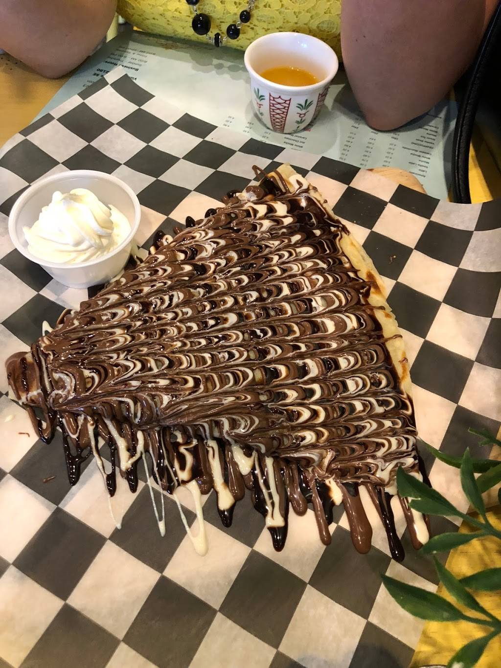 Crepes & Karak Cafe | cafe | 280 Cedar Ln, Vienna, VA 22180, USA | 7035732323 OR +1 703-573-2323