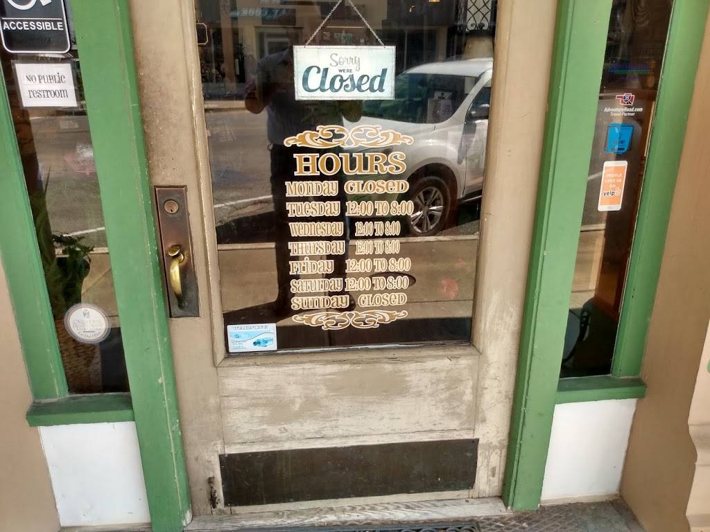 Rusty Nail Winery | restaurant | 218 W Muskogee Ave, Sulphur, OK 73086, USA | 5806228466 OR +1 580-622-8466