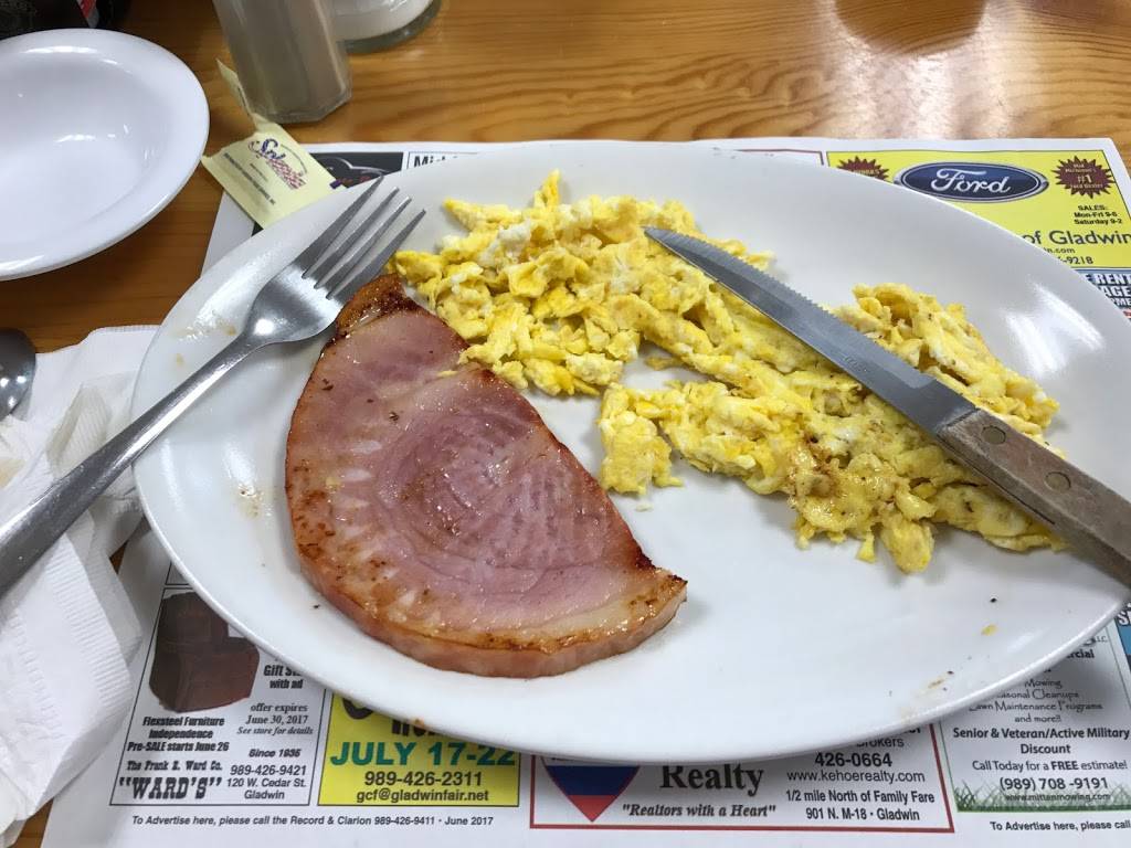 Woodland Diner | restaurant | 350 M-61, Gladwin, MI 48624, USA | 9894267440 OR +1 989-426-7440