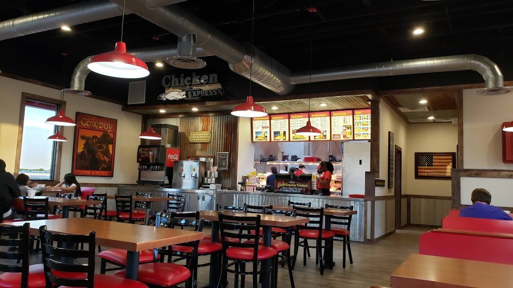 Chicken Express | restaurant | 1699 N Hwy 175, Seagoville, TX 75159, USA | 9722876100 OR +1 972-287-6100