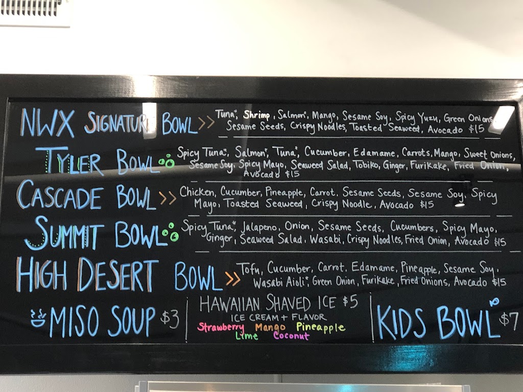 Poke Row | restaurant | 2735 NW Crossing Dr #105, Bend, OR 97703, USA | 5413066796 OR +1 541-306-6796