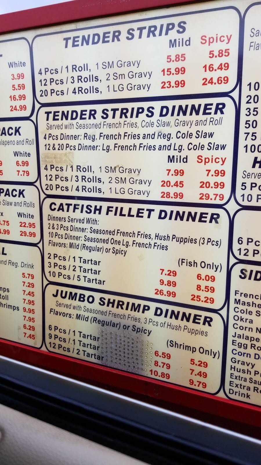 Crispys Great Chicken | restaurant | 2440 E Arkansas Ln, Arlington, TX 76014, USA | 8174602442 OR +1 817-460-2442