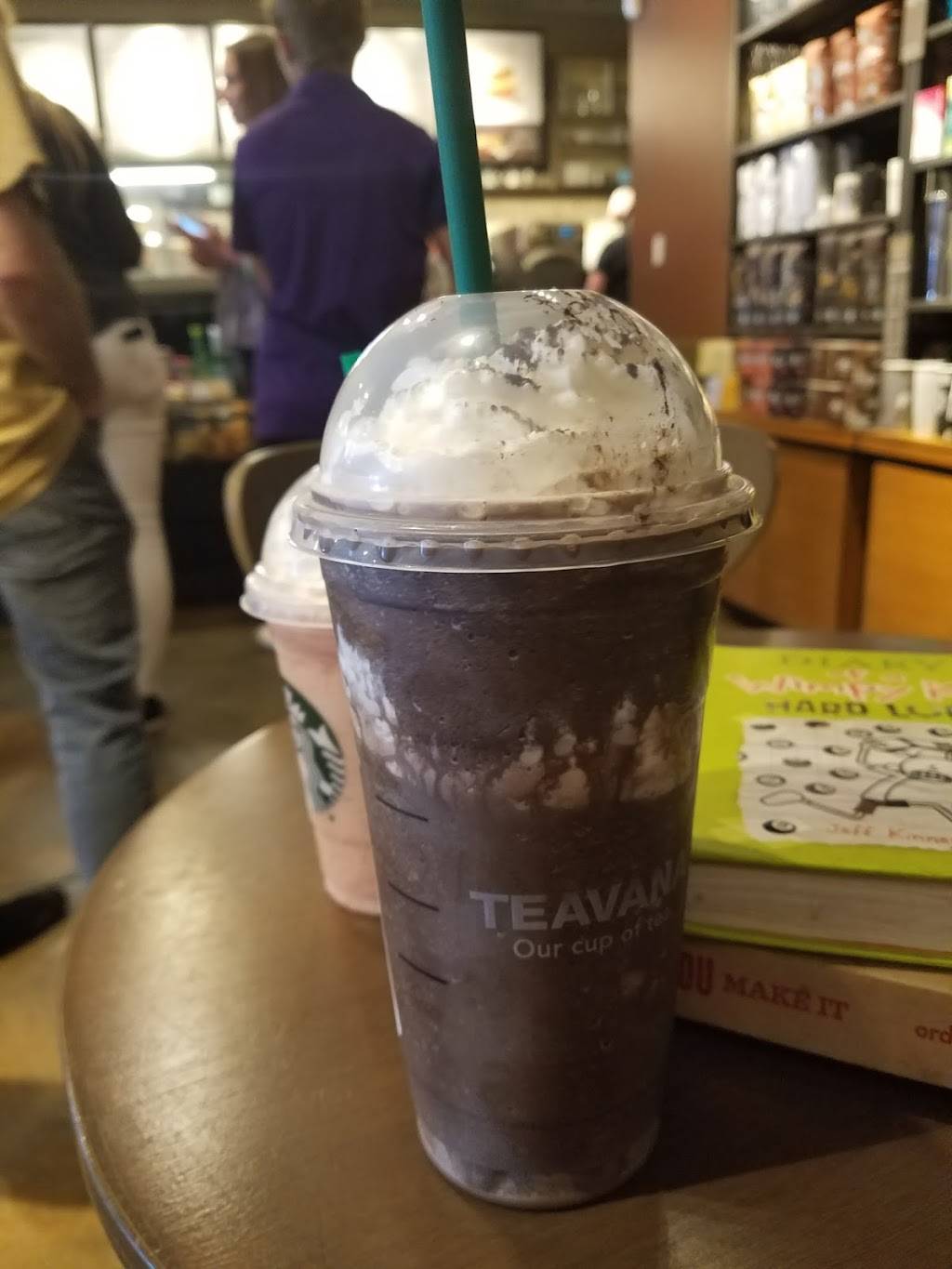 Starbucks | cafe | 975 Broadbeck Dr, Thousand Oaks, CA 91320, USA | 8053756163 OR +1 805-375-6163