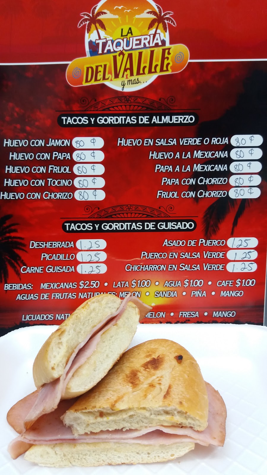La taqueria del valle y mas | restaurant | 321 S 23rd St, McAllen, TX 78501, USA | 9566858620 OR +1 956-685-8620