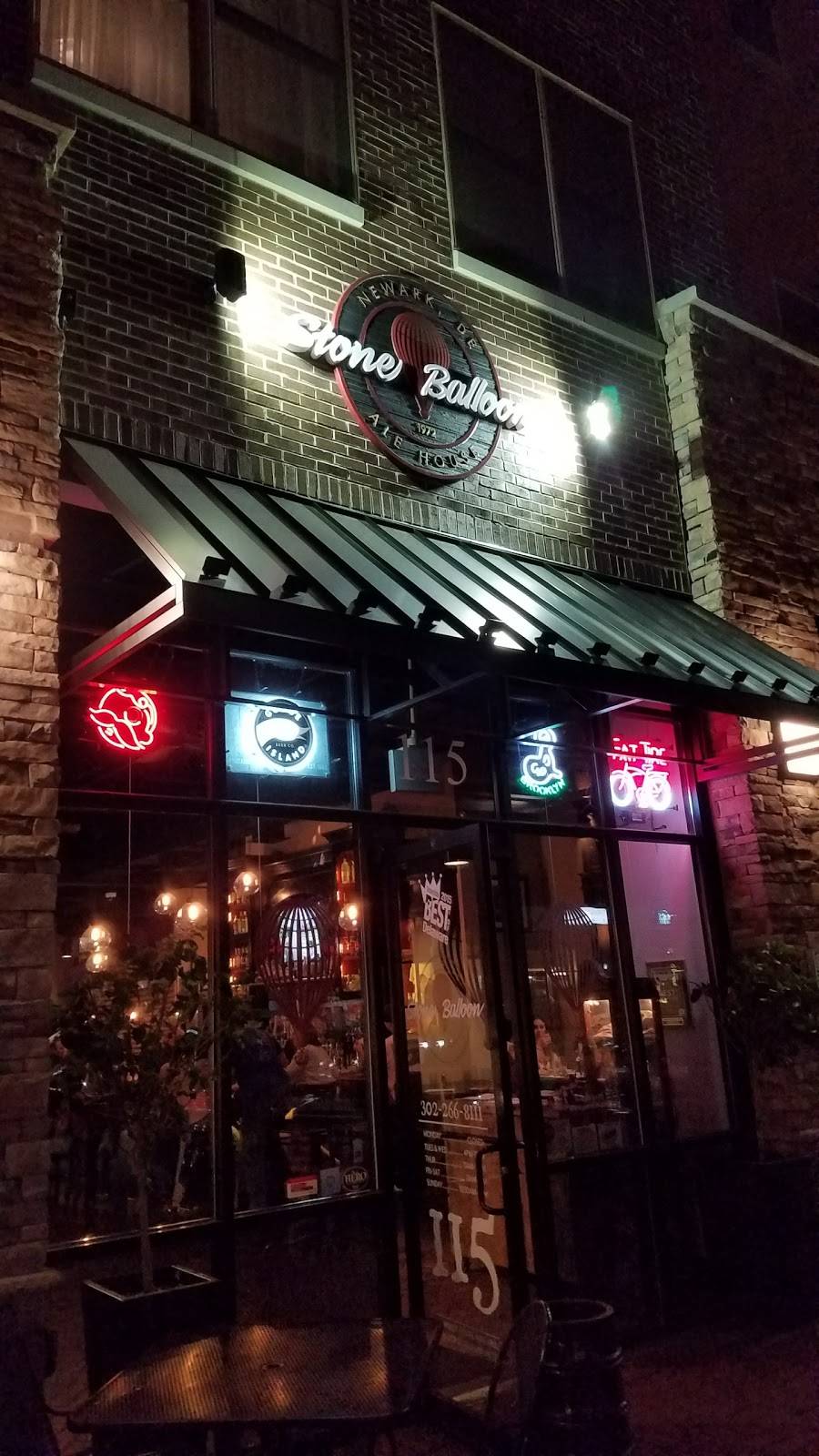 Stone Balloon Ale House | restaurant | 115 E Main St, Newark, DE 19711, USA | 3022668111 OR +1 302-266-8111