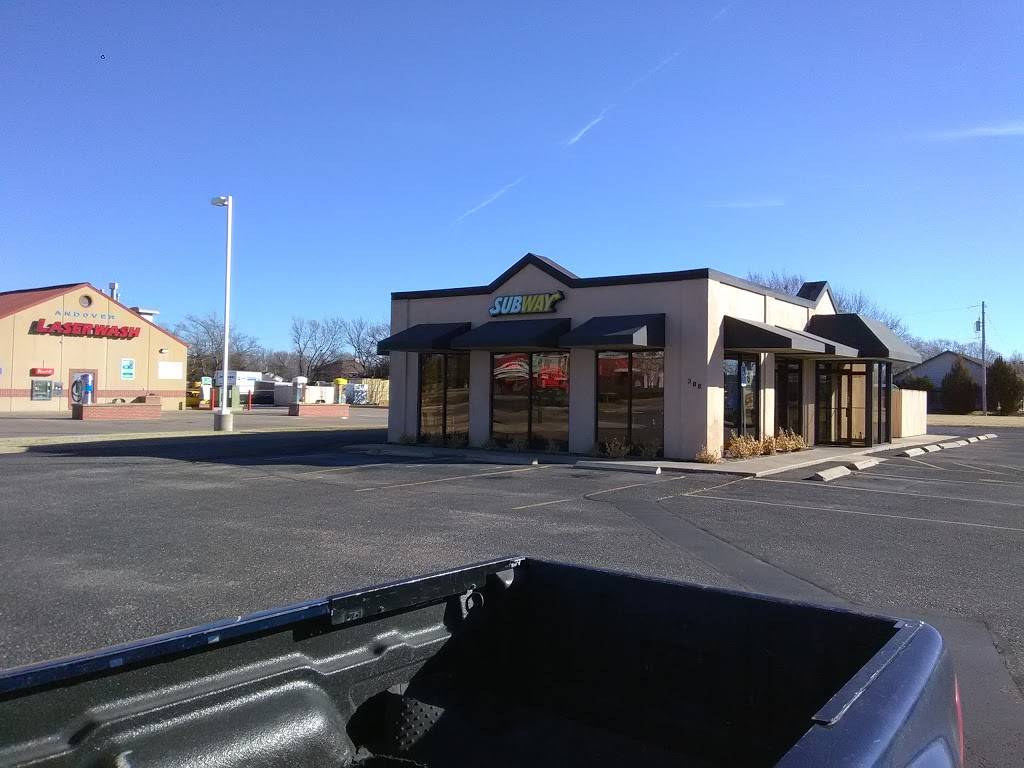 Subway | meal takeaway | 308 N Andover Rd, Andover, KS 67002, USA | 3167339988 OR +1 316-733-9988