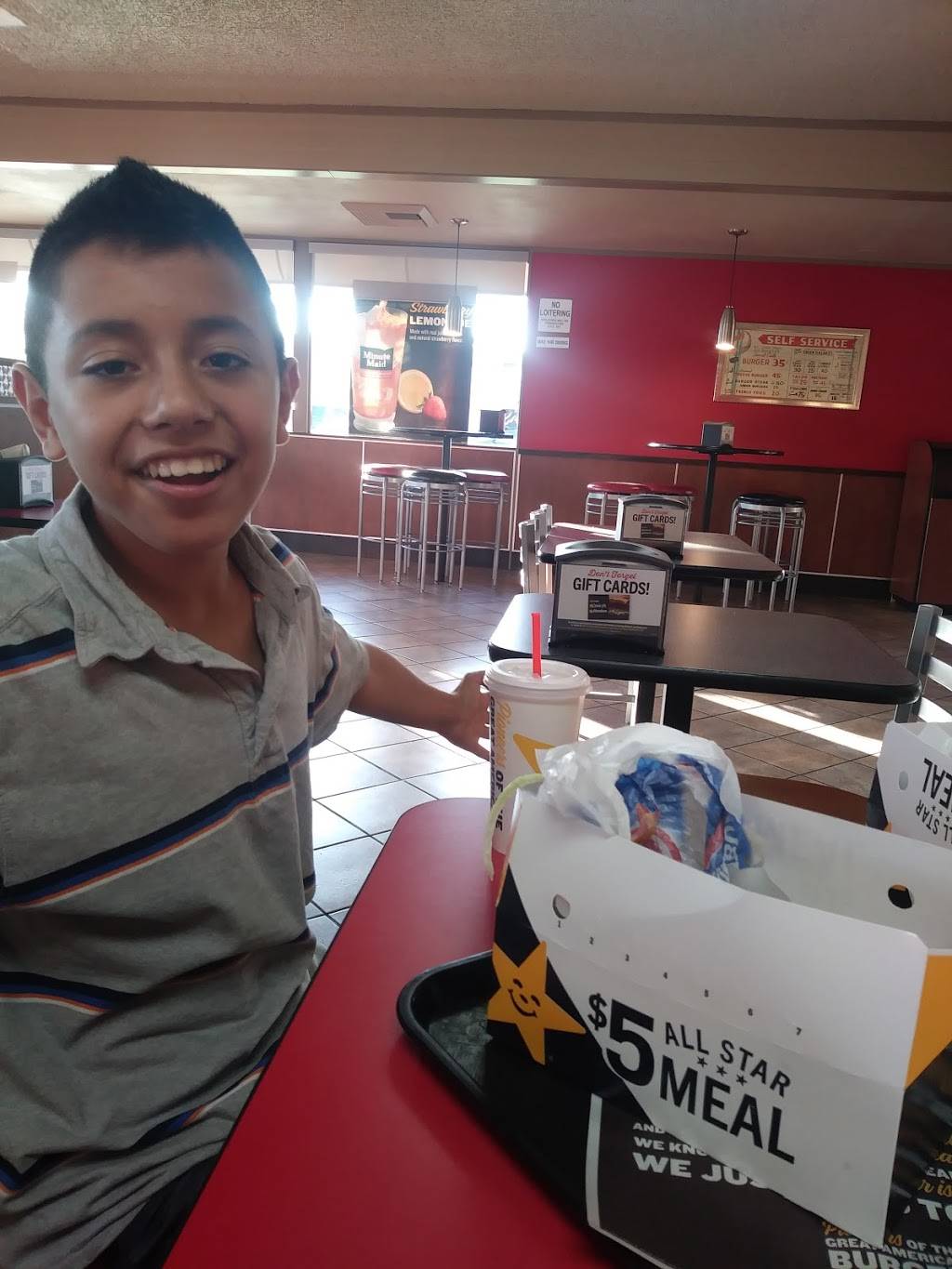 Carls Jr. | restaurant | 3832 Peck Rd, El Monte, CA 91732, USA | 6263501642 OR +1 626-350-1642