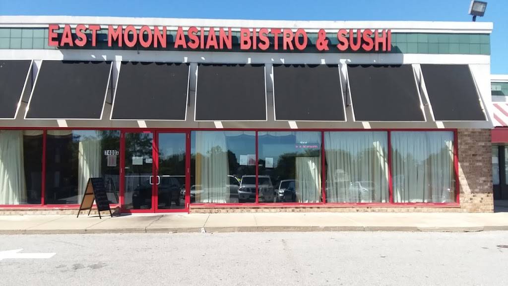 East Moon Asian Bistro | restaurant | 7400 Ritchie Hwy, Glen Burnie, MD 21061, USA | 4107686688 OR +1 410-768-6688
