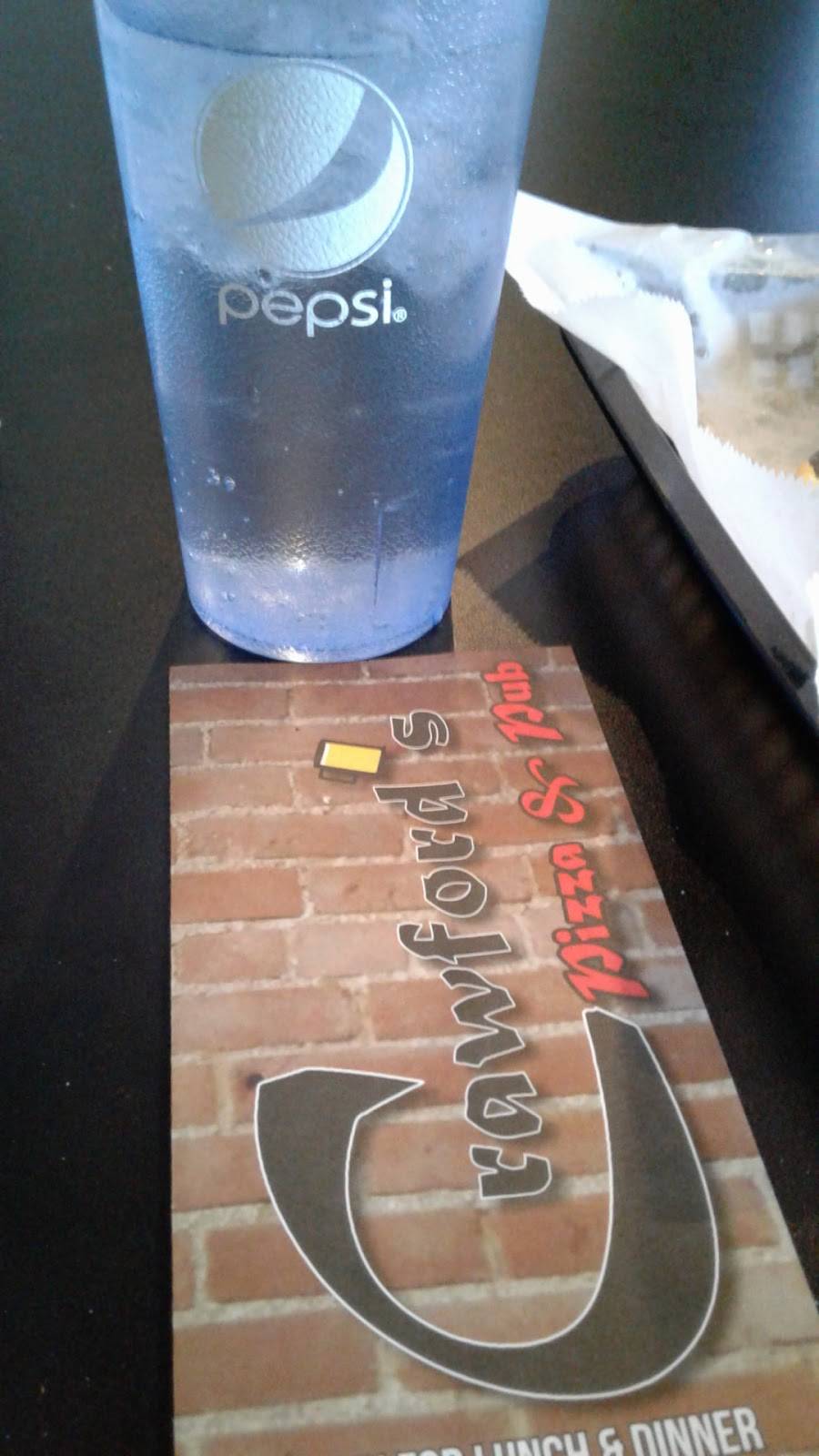 Crawfords Pizza & Pub | restaurant | 535 S Wood St, Maroa, IL 61756, USA | 2177942700 OR +1 217-794-2700