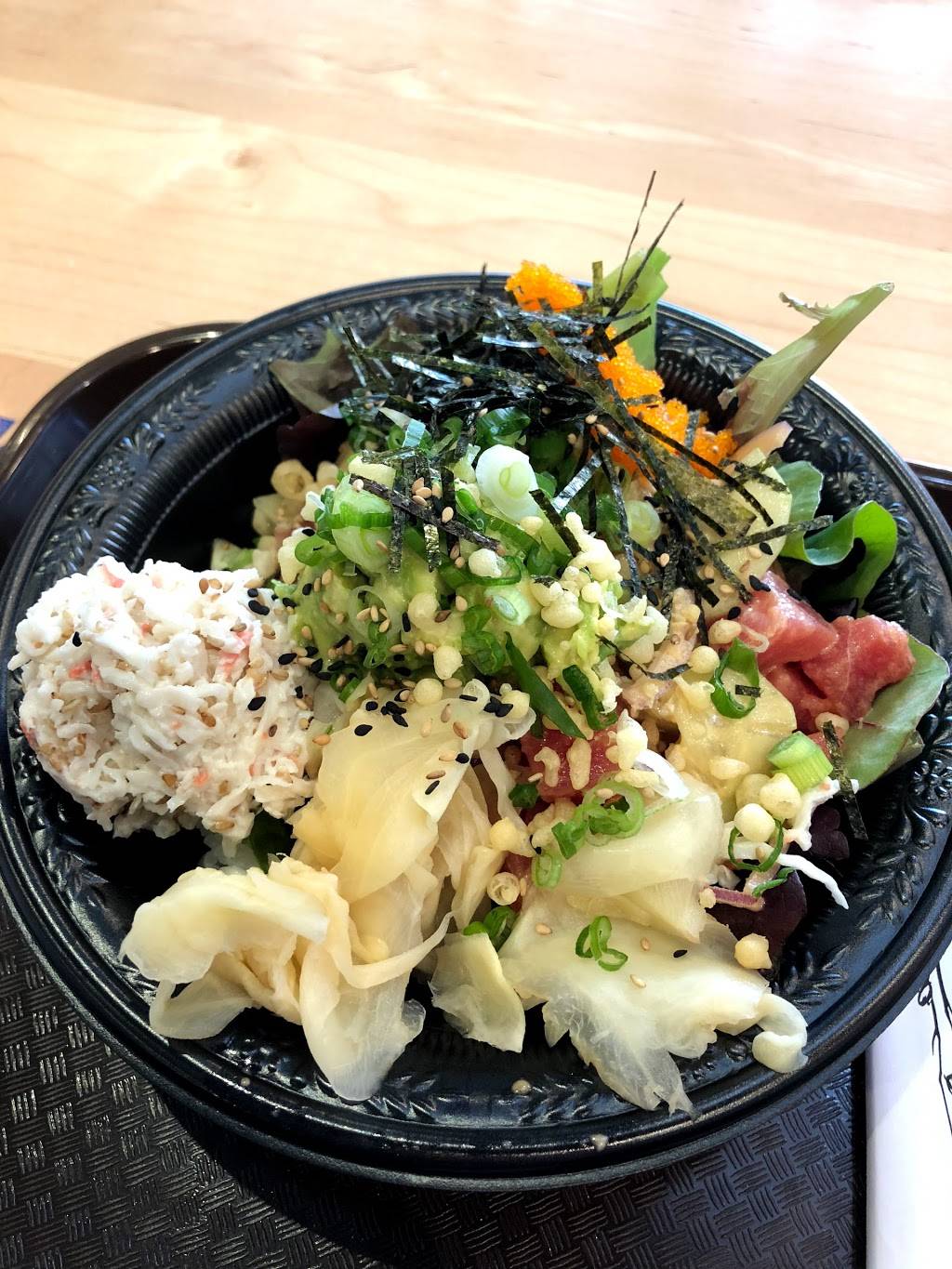 Poki Poki | restaurant | 10061 Adams Ave Unit 101, Huntington Beach, CA 92646, USA | 7143772400 OR +1 714-377-2400