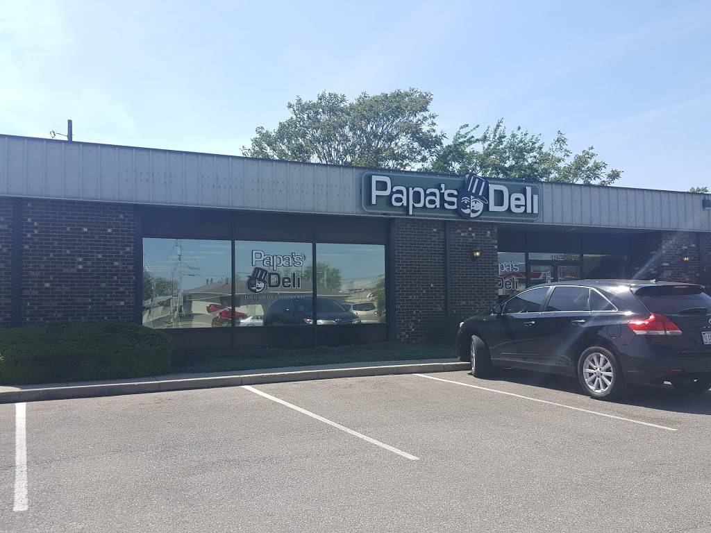 Papas Deli 3rd Street | restaurant | 228 Chestnut St, Columbus, IN 47201, USA | 8123785755 OR +1 812-378-5755