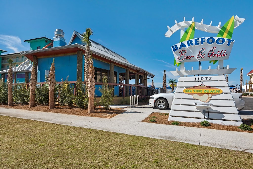 Barefoot On The Beach Bar and Grill | restaurant | 11073 Front Beach Rd, Panama City Beach, FL 32407, USA | 8502492442 OR +1 850-249-2442