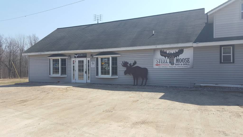 Steel Moose Bar & Grill | restaurant | 7083 WI-22, Oconto Falls, WI 54154, USA | 9208460344 OR +1 920-846-0344