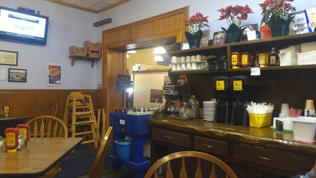 Rons Pizza & Ribs | restaurant | 1 S Main St, Miamisburg, OH 45342, USA | 9378664321 OR +1 937-866-4321