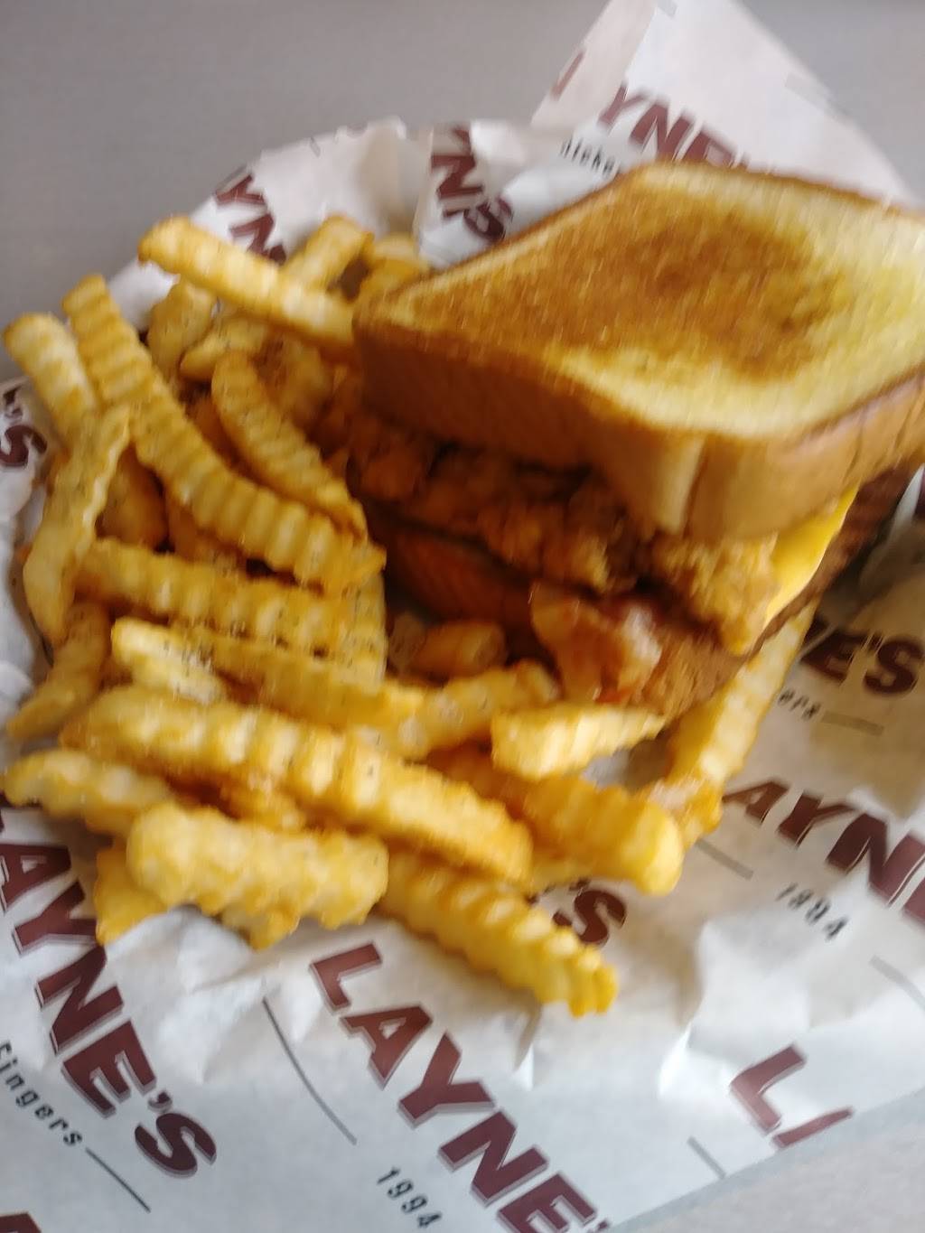 Laynes Chicken Fingers | restaurant | 11440 Dallas Pkwy, Frisco, TX 75034, USA | 4692946638 OR +1 469-294-6638