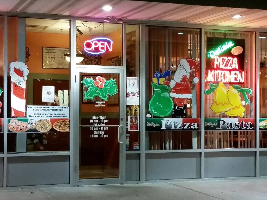 Delizia Pizza Kitchen | restaurant | 308 Wootton St, Boonton, NJ 07005, USA | 9733343511 OR +1 973-334-3511