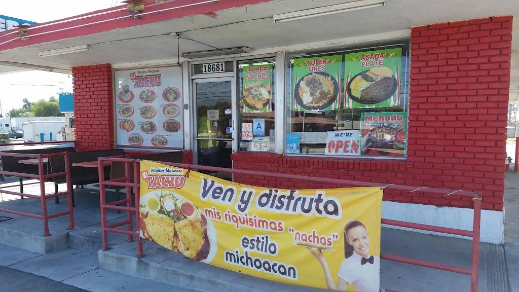 Antojitos El Tachu | restaurant | 18681 Valley Blvd, Bloomington, CA 92316, USA | 9092843612 OR +1 909-284-3612