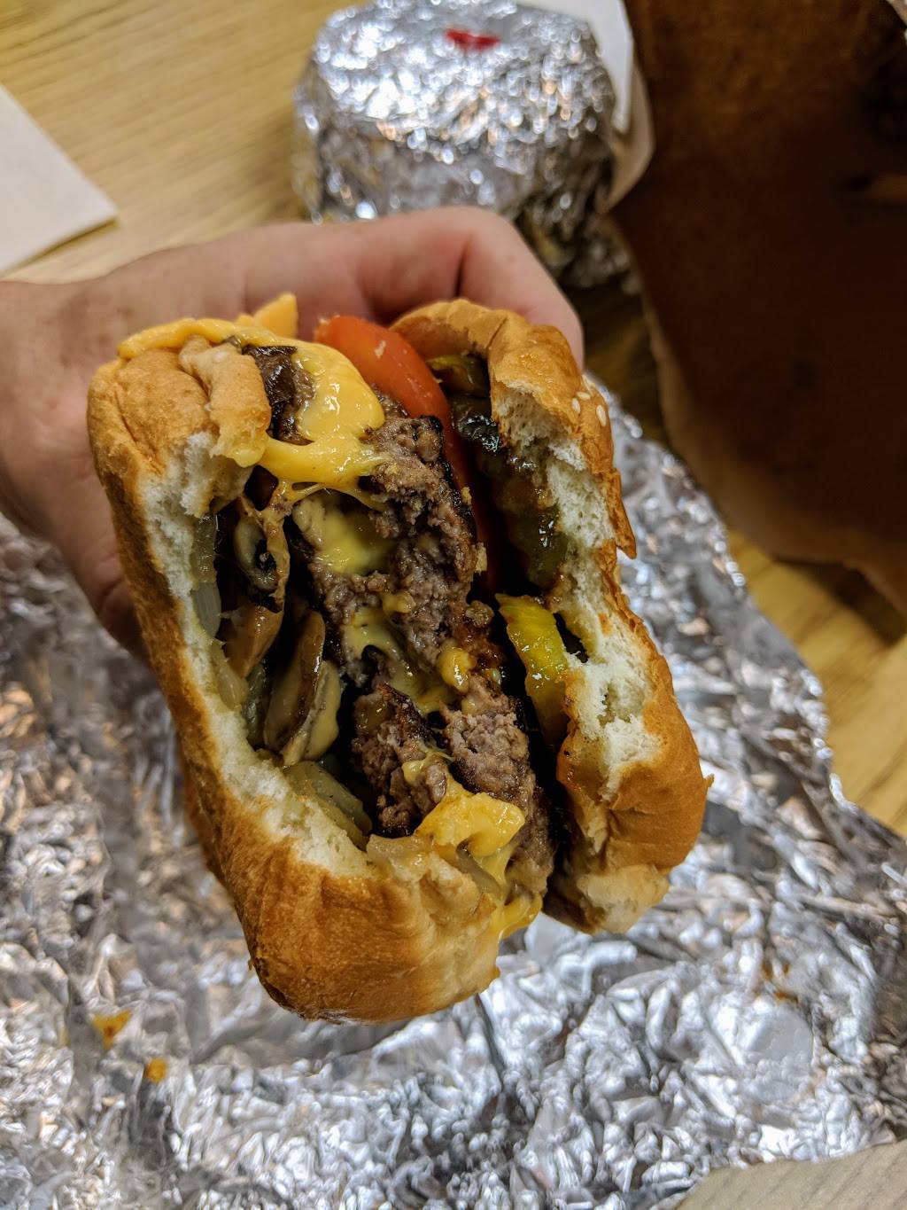 Five Guys | meal takeaway | 7268 W Atlantic Blvd, Margate, FL 33063, USA | 9549754818 OR +1 954-975-4818