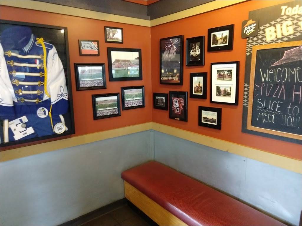 Pizza Hut | restaurant | 1099 S Main St, Bowling Green, OH 43402, USA | 4193544444 OR +1 419-354-4444