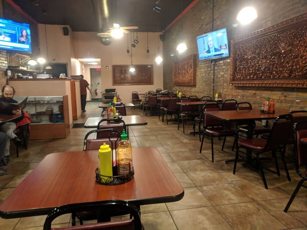 Phnom Penh Restaurant | restaurant | 1929 W 25th St, Cleveland, OH 44113, USA | 2163572951 OR +1 216-357-2951