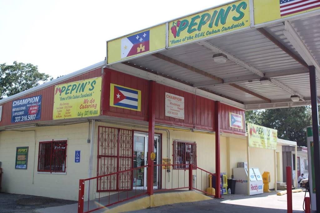 PEPINS | restaurant | 601 Ridge Rd, Lafayette, LA 70506, USA | 3379938866 OR +1 337-993-8866