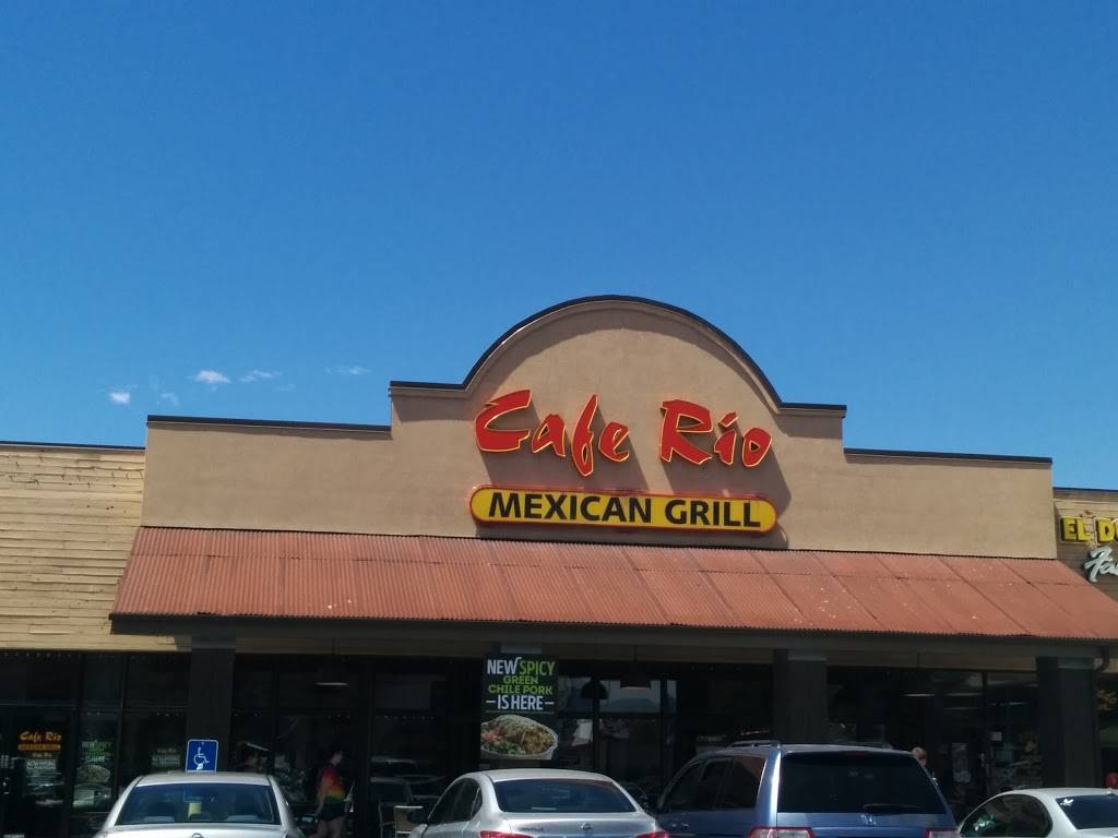 Cafe Rio Mexican Grill | restaurant | 40 W Center St, Orem, UT 84057, USA | 8018225700 OR +1 801-822-5700