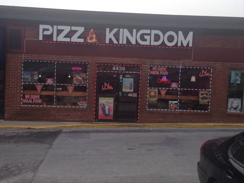 Pizza Kingdom | restaurant | 4439 Lehigh Rd, College Park, MD 20740, USA | 3019277777 OR +1 301-927-7777