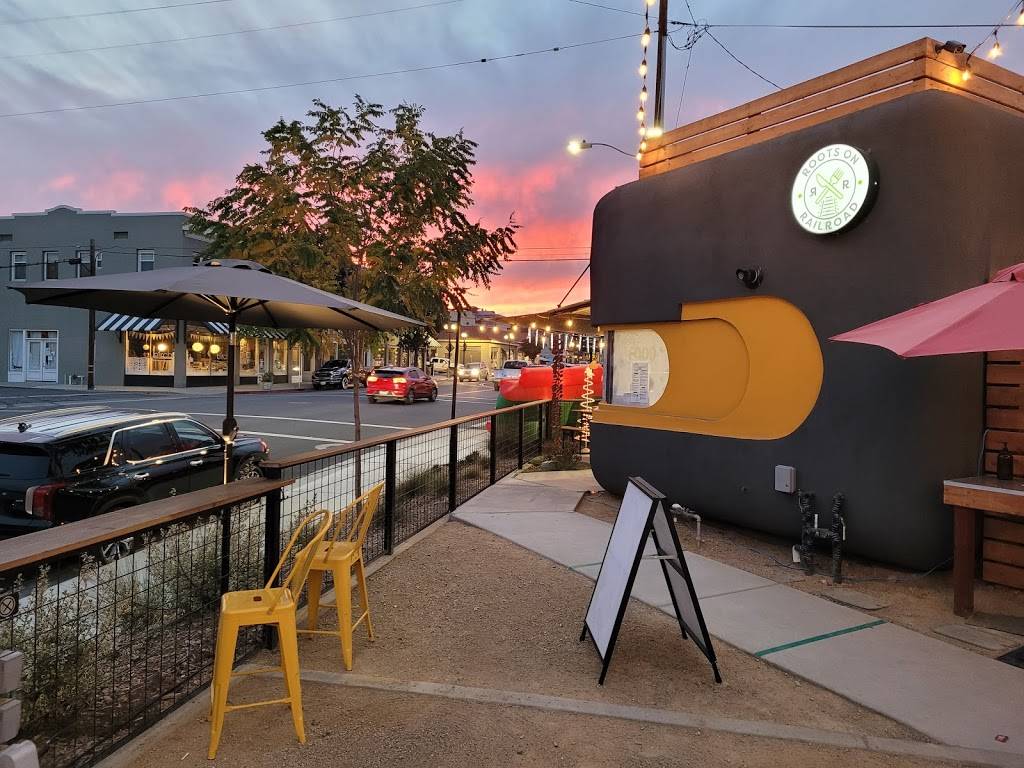 Roots On Railroad | restaurant | 1304 Railroad St, Paso Robles, CA 93446, USA | 8052963040 OR +1 805-296-3040