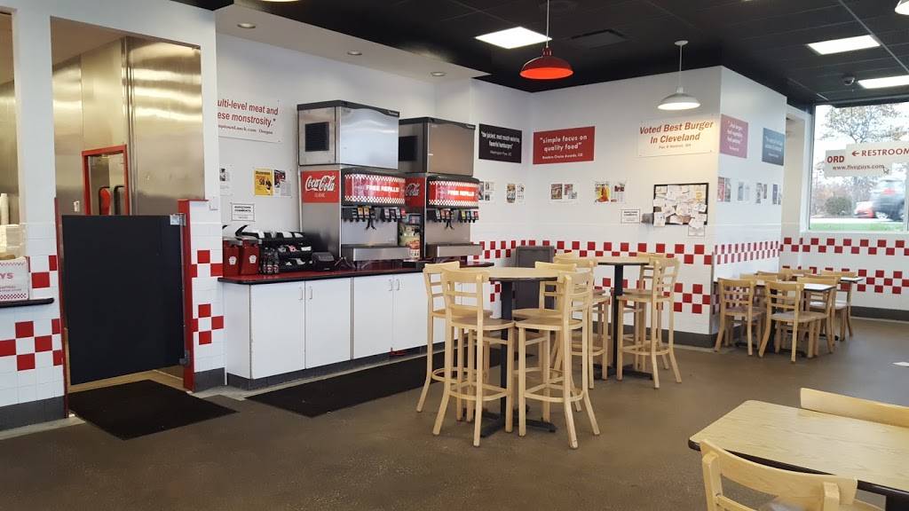 Five Guys | meal takeaway | 26037 Lorain Rd, North Olmsted, OH 44070, USA | 4407166000 OR +1 440-716-6000
