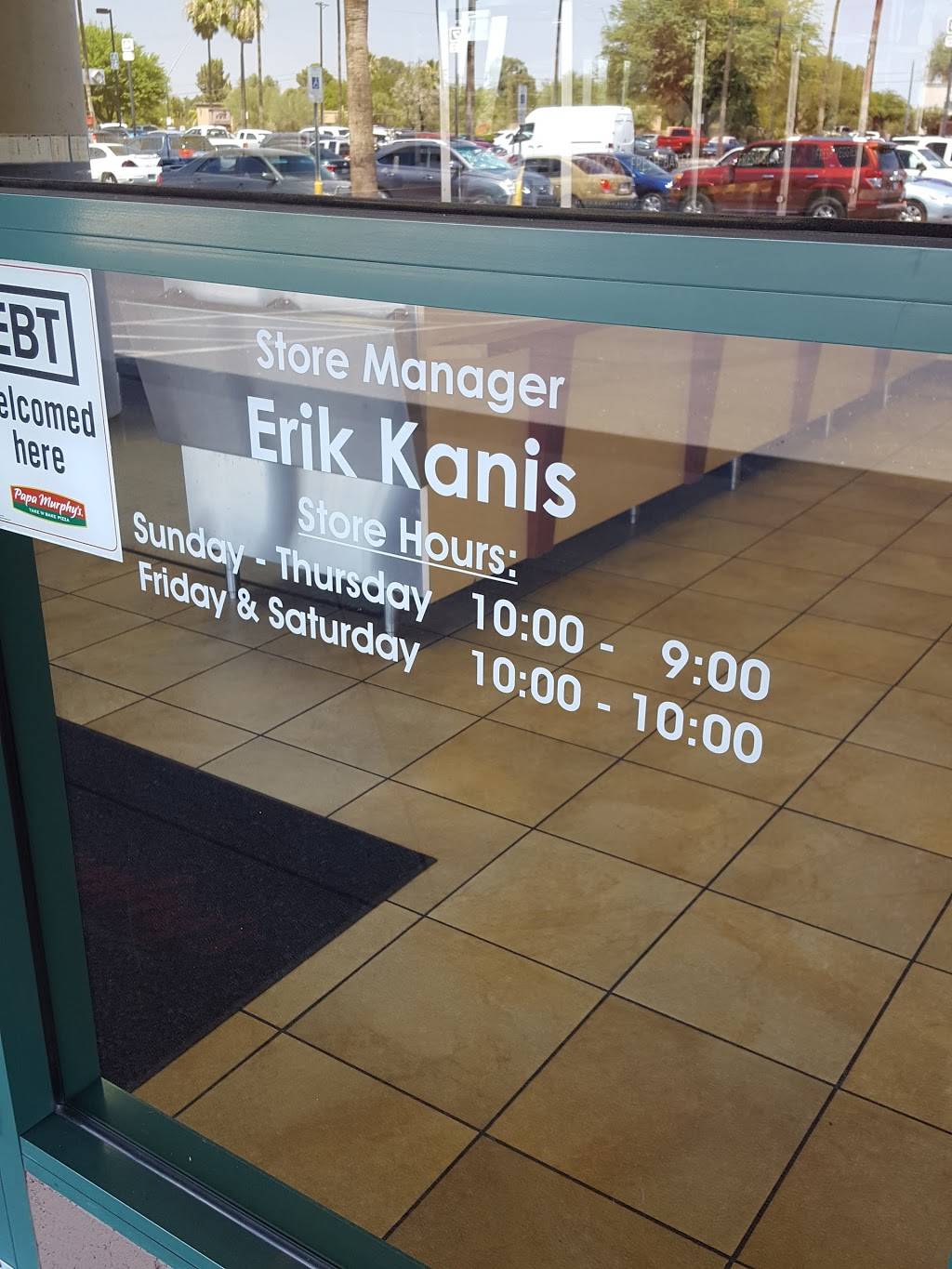 Papa Murphys | Take N Bake Pizza | meal takeaway | 4811 E Grant Rd Suite 107, Tucson, AZ 85712, USA | 5208857272 OR +1 520-885-7272